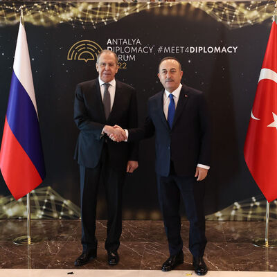 Kritik ziyaret: Rusya Dışişleri Bakanı Lavrov Ankara'da!