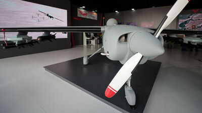 Milli İHA Karayel'e uydu kontrol desteği