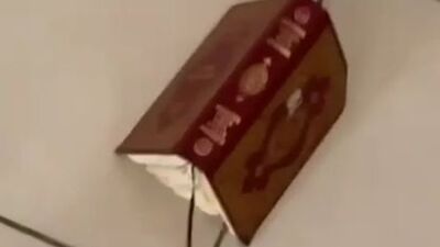 Kur'an'a tekme atma olayına karışan öğrencilere ceza