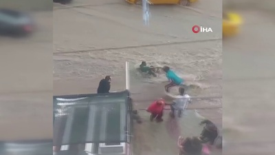 Başkentte büyük panik! Son anda kurtarıldı