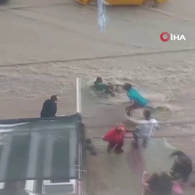 Başkentte büyük panik! Son anda kurtarıldı