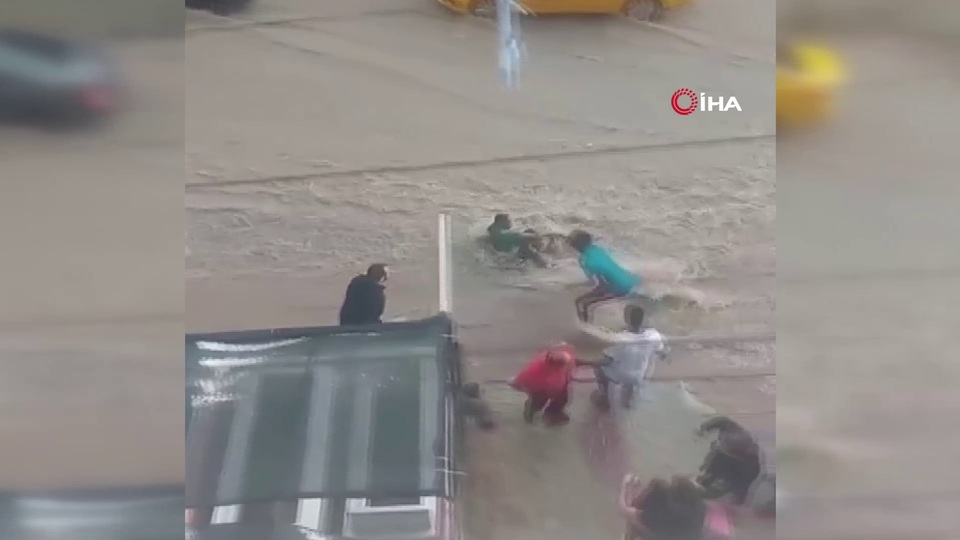 Başkentte büyük panik! Son anda kurtarıldı