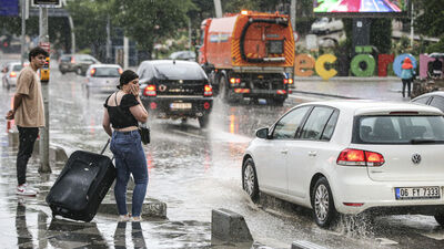 Yağmur geliyor!