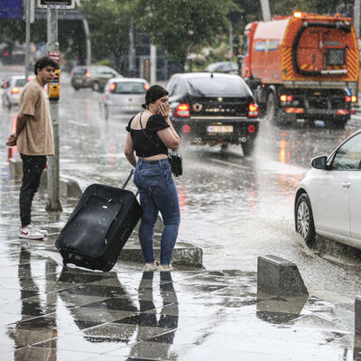 Yağmur geliyor!
