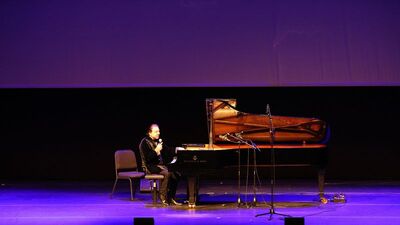 Fazıl Say, AKM'deki ilk konserini verdi