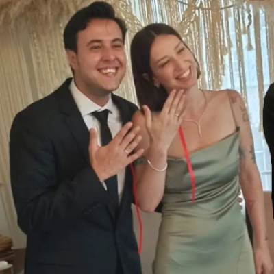 Ünlü oyuncu nişanlandı