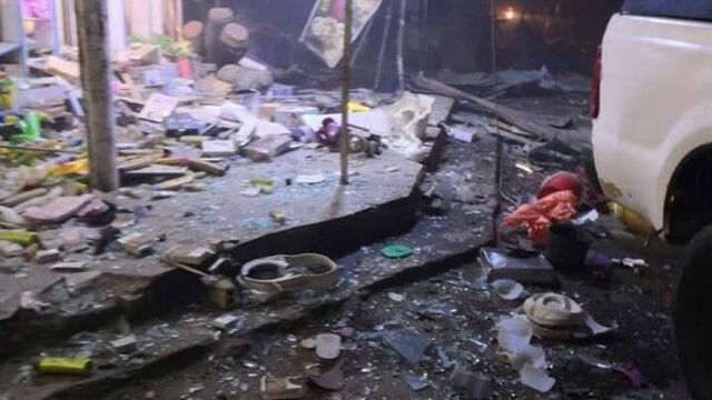 Irak'ın Erbil kentinde patlama