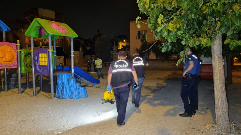 Parkta silahlı kavga: 1 ölü