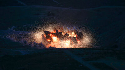 Efes 2022 Tatbikatı'nda milli silahlardan tam isabet