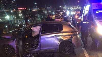 Bayrampaşa'da feci kaza: 7 yaralı