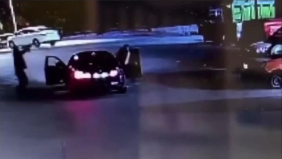 Yol kavgasından yaylım ateşine!