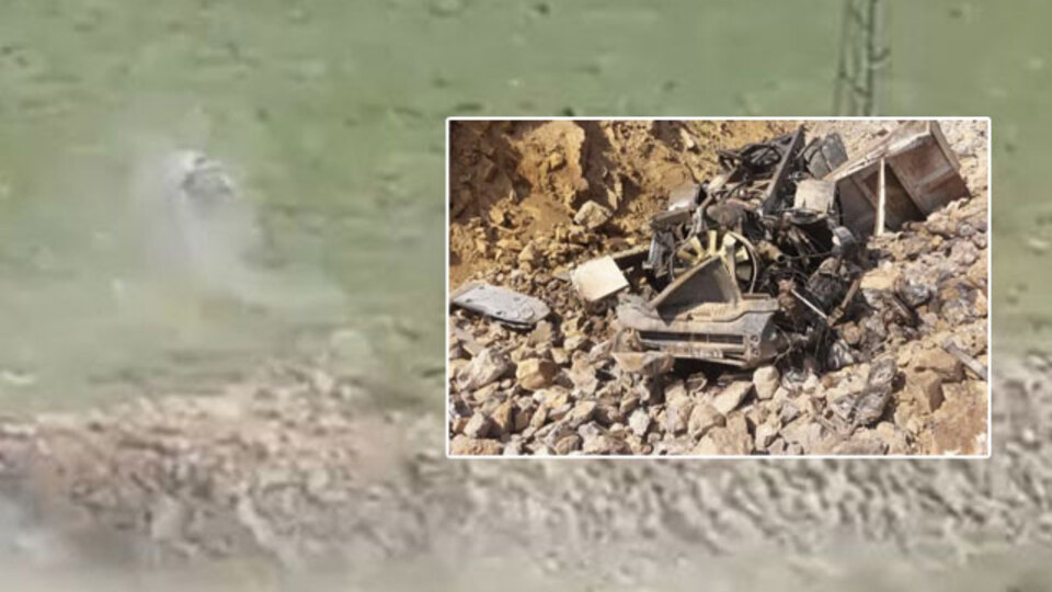 Kamyonet onlarca takla attı! O anlar kamerada! Uçurumdan kurtuluş!