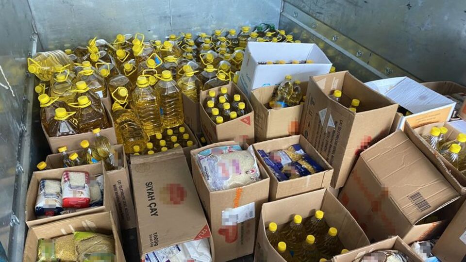 FETÖ'nün gıda deposu ortaya çıktı