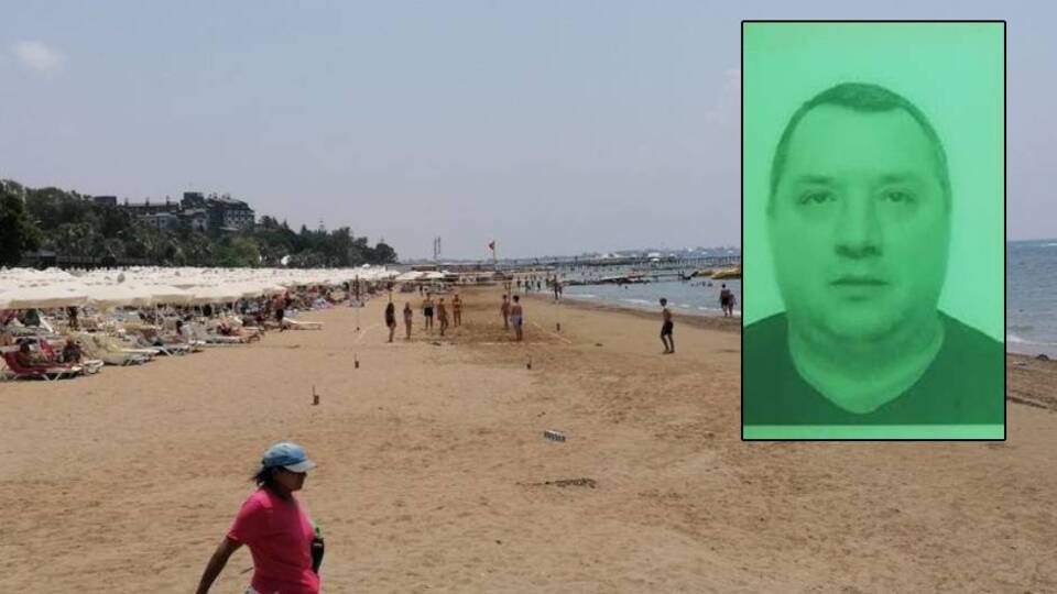 Rus turist boğularak yaşamını yitirdi