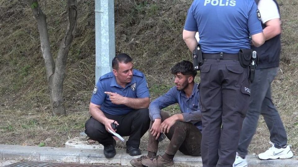 Acı yolculuk! Babası kestiği ağacın altında kaldı!