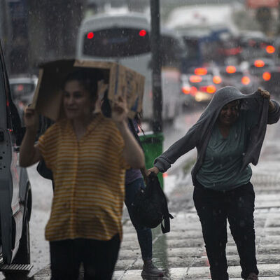 Bahar yağmurlarıyla sel tehlikesi