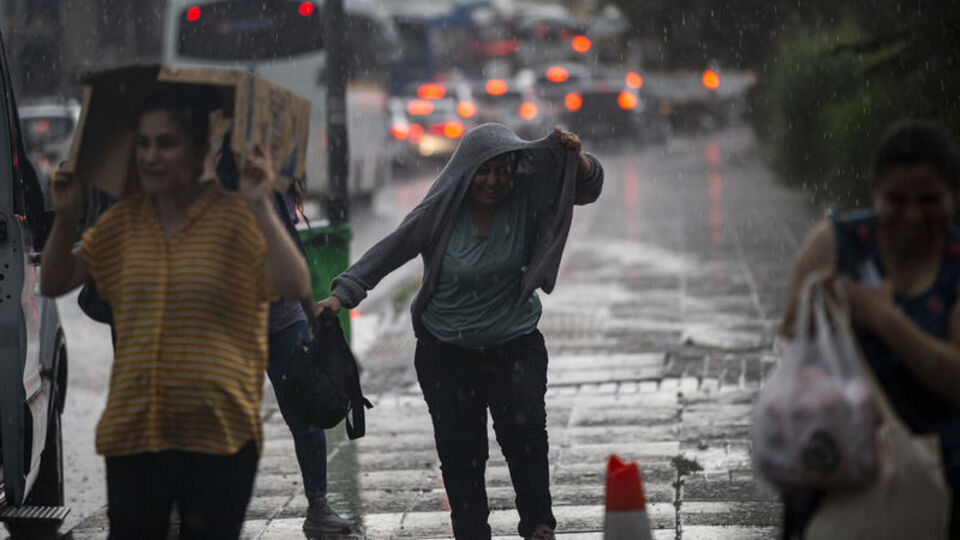 Bahar yağmurlarıyla sel tehlikesi