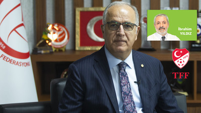 "Futbola sürpriz başkan"