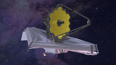 Uzayda kaza: Meteor parçası, uzay teleskobuna çarptı