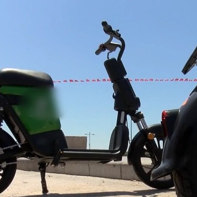 E-bisiklete alkollü bindi, ceza yedi