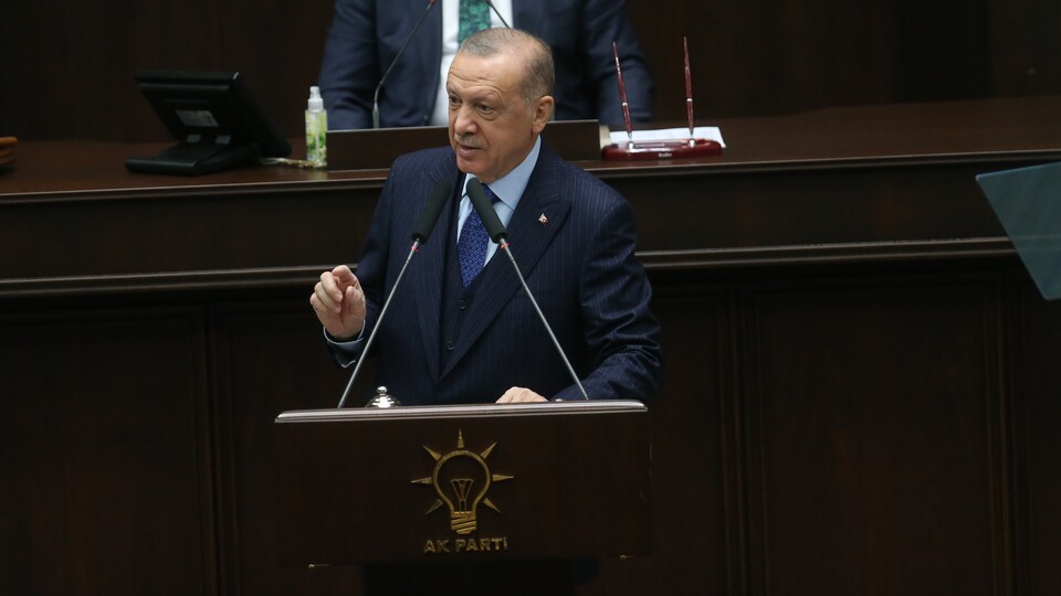 Cumhurbaşkanı Erdoğan: Cumhur İttifakı'nın adayı benim