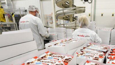 Ferrero'nun 6 merkezine polis baskını