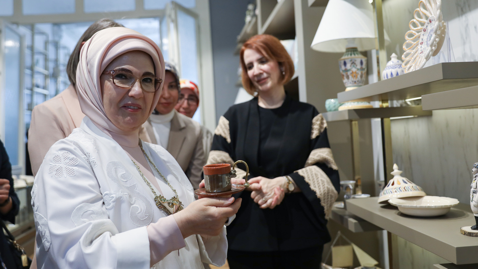 Kültür sanat merkezi açtı