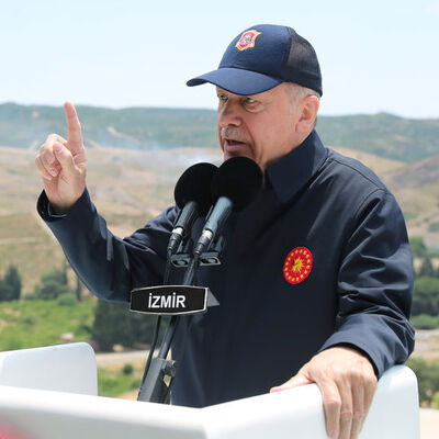 Cumhurbaşkanı Erdoğan'dan Atina'ya 'Yunanca' uyarı!