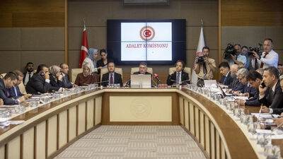 Sosyal medya düzenlemesi Adalet Komisyonu'nda