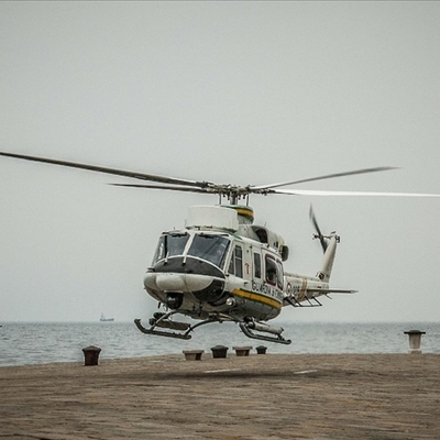 İtalya'da içinde 7 kişi olan helikopter kayboldu