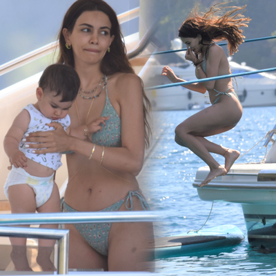 "Annen şimdi uçacak!"