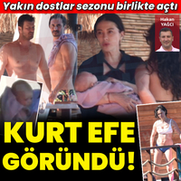 Kurt Efe göründü!
