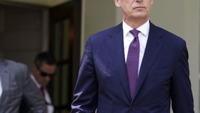 Stoltenberg, hastalık nedeniyle ziyaretlerini iptal etti