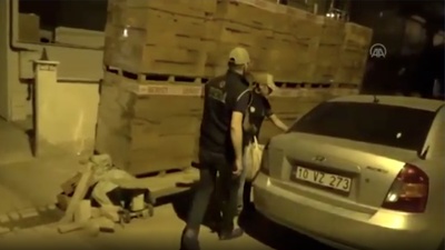 PKK'lı terörist Balıkesir'de yakalandı