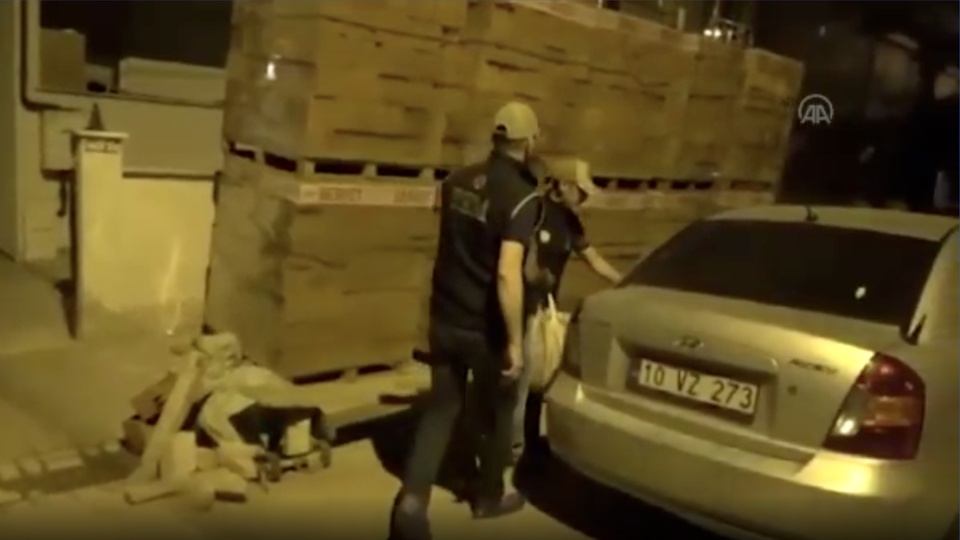 PKK'lı terörist Balıkesir'de yakalandı