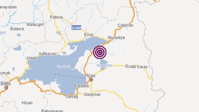 Van'da 4,4 büyüklüğünde deprem