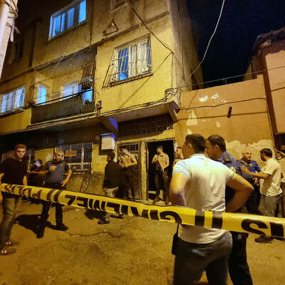 Birlikte yaşayan çiftin evine kanlı baskın!