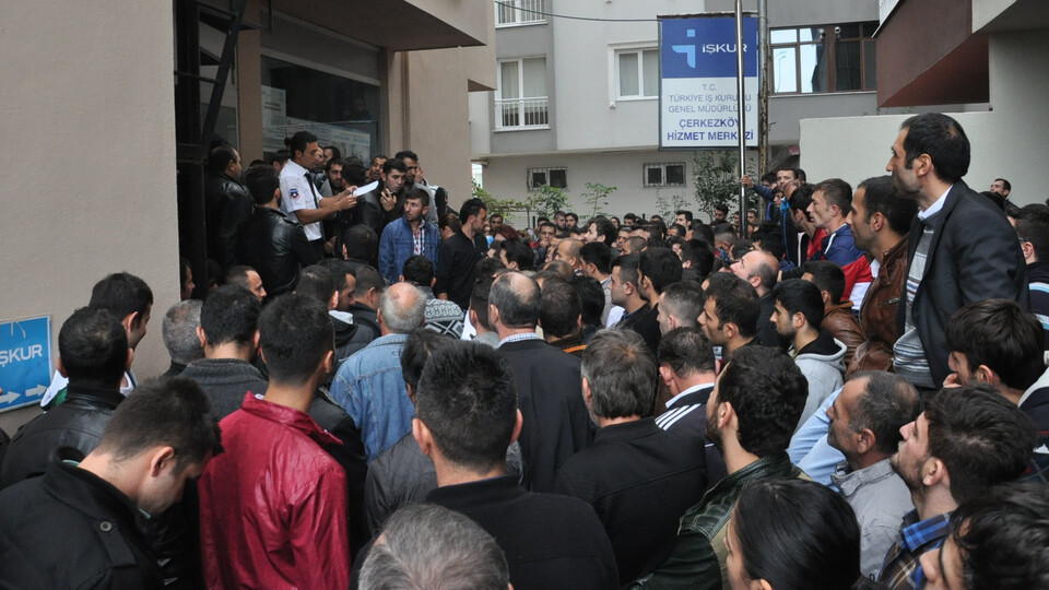 İşsizlik rakamları açıklandı
