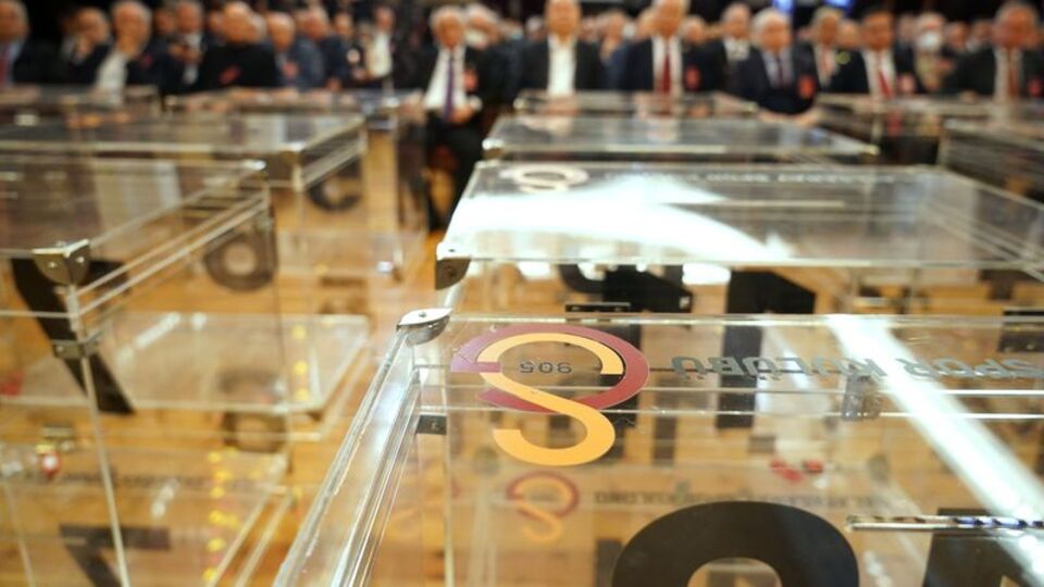 Galatasaray'da genel kurul heyecanı