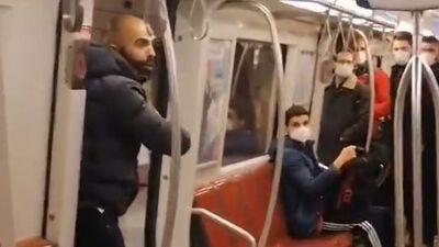 Metro saldırganı serbest!