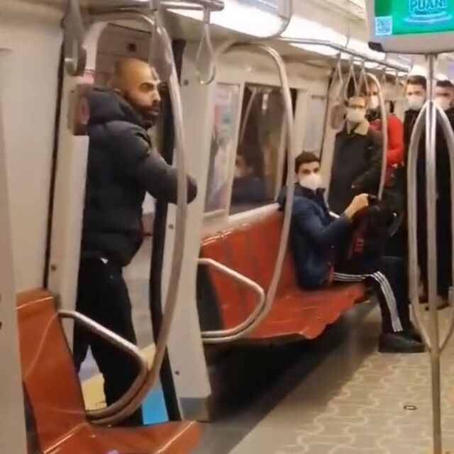 Metro saldırganı serbest!