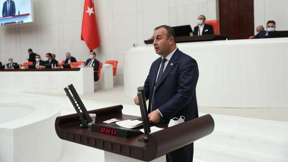 CHP'li Arslan: 800 milyon dolarlık yatırım üretemiyor