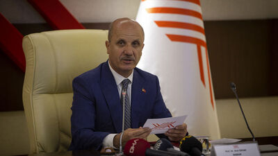 YÖK Başkanı ​​​​​Özvar'dan yüz yüze eğitim açıklaması