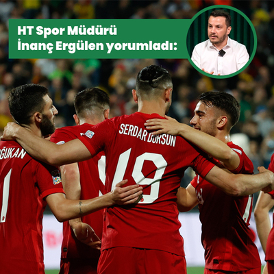 Formanın kıymetini bilen bir Milli Takım!