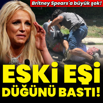 Eski eşi düğünü bastı!