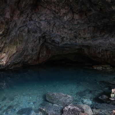 Afrodit'in güzelleştiğine inanılıyor! Suyu yazın soğuk kışın ılık