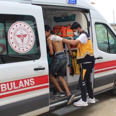 Biri kendini vurdu! Öteki mahalleyi ayağa kaldırdı! TikTok uğruna!