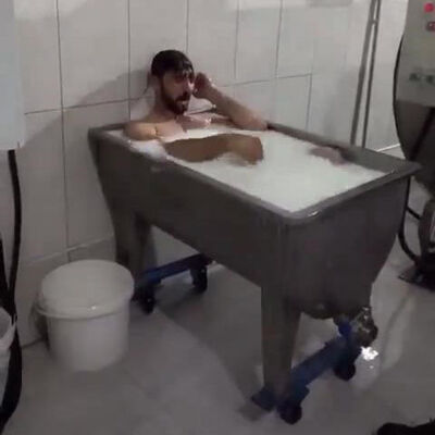 Süt banyosu davasına tazminat kararı