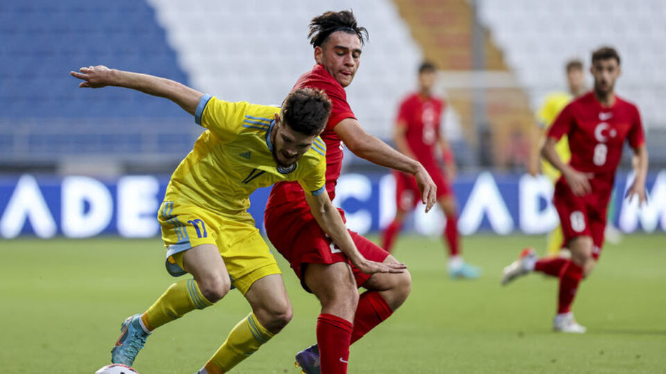 Türkiye, U21'de elendi