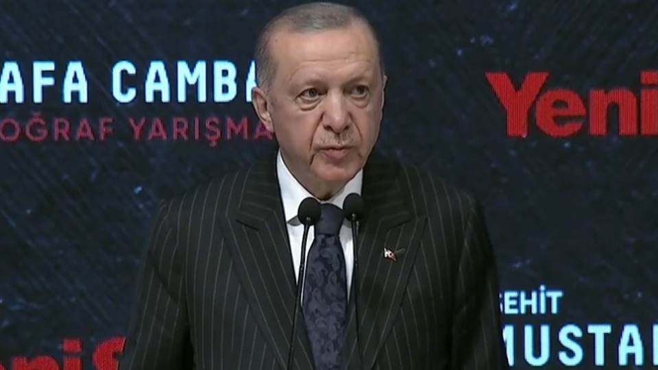 Cumhurbaşkanı Erdoğan'dan Yunanistan'a mesaj